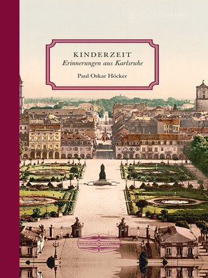cover image of Kinderzeit